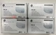 Lot Of (4) RP Lighting REL20 LED Emergency Lights with Battery 120/277V 2x1W LED
