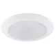 Luminance Sunset Lighting F8626-30 LED Disk Light, Aluminum Plastic White Finish