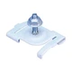 Nvent Caddy Twist Clip For Track Lighting White 15/16 T-Grid #8x 5/8 Screw