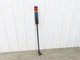 Schneider XVB Stack Light Tower w/Horn Red Blue Amber Green 12-48V  48"H