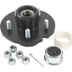 Ultra-Tow XTP Ultra-Pack Trailer Hub, 5 on 4-1/2in., 1750-Lb. Capacity