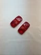 Vintage Do-Ray SS-105 Red Trailer Marker Light Lens SAE PI 69