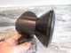 JUNO TRAC-LITE - TRAC-MASTER - BLACK with FLARED STEP GINBAL STYLE