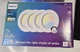 Philips 5/6" LED Recessed 4-Pack Adjustable White 2700K&ndash;5000K NEW (3A)