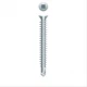 Square Drive Trim Head, Zinc Plated, 6-20 x 1-5/8, #2 Point, Box of 5,000 Square Drive Trim Head, Zinc Plated, 6-20 x 1-5/8, #2 Point, Box of 5,000