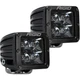Rigid Industries D-Series Midnight Edition Spotlight Pair (202213BLK)