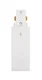Juno Trac-Master T38WH White Track Light End Feed Connector - NEW