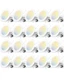 Amico 5/6 inch 5CCT LED Recessed Lighting 20 Pack1050LM Ultra-Thin Flat LED R11
