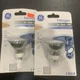 2 Pack Bulbs GE Q20GU10/FL/CD Halogen Indoor Floodlight Bulbs