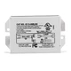 INTERGLOBAL IG13-20ELSX ELECTRONIC FLUORESCENT BALLAST, 1-LAMP CFL, 18W, 120V