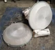 HUBBELL LIGHT FIXTURE AND BALLAST CAT. NO: BL-A400H8-WH LAMP: 400W
