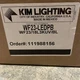 KIM LIGHTING WF23-LEDPB WF23/18L3KUV/BL