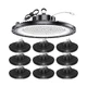 ONLYLUX UFO High Bay Light 200W 5000K 30000LM 150LM/W (Eqv.800W Mh/Hps/Hid) I...