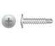 Phillips Modified Truss (R/W) Head, Zinc, 8-18 x 1-5/8, #2 Point, Box of 600 Phillips Modified Truss (R/W) Head, Zinc, 8-18 x 1-5/8, #2 Point, Box of 600
