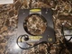 Banner LEDRI150-3M Red LED Low Angle Ring Light 24 VDC 500 mA 3 Pin Male
