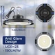 Cinoton 160W LED High Bay Light w/ US PLUG 5000k Daylight White AC100-277V HB028