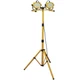 LUMAPRO 24K354 Temp Job Site Light,Corded,1200lm,LED 24K354