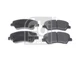 FOR FEBI 116280 BRAKE PAD SET