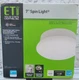 Eti 54483141 Led Flush Mount Light,11.5W,4000K,830 Lm