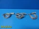 3X GE Healthcare 1203AAO Direct 120 Series to FM I/C Cable(7-ft in length)~18891