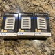 3-Eaton LED Steplight 2 Wallplates Included White Indoor Use Only 7739W-BX-LW