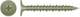 Phillips Wafer Head w/Nibs, Hi-Low, Sharp Point, Ruspert, 8-15 x 1-5/8, 650EA Phillips Wafer Head w/Nibs, Hi-Low, Sharp Point, Ruspert, 8-15 x 1-5/8, 650EA