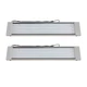 Lista 118163 Work Station Light 56in, 4-Bulb, T5 Fluorescent TG47808 Grey, 2 Pcs