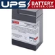 Lithonia Lighting ELB06042 6V 4.5Ah Replacement Battery