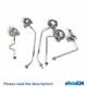 OEM GE stove oven range gas tube tubing from model  JGP963SEK2SS