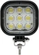 Optronics TLL54TBP Square LED Work Light