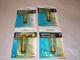 Four SYLVANIA 25T8DC #18321 Appliance Microwave Light Bulbs Ba15d Bayonet Base