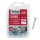 8 X 1-5/8 In. Phillips Truss Head Drill Point Lath Screws (120-Pack) 8 X 1-5/8 In. Phillips Truss Head Drill Point Lath Screws (120-Pack)