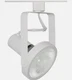 LSI/JUNO Track Head Open Gimbal Fixture LED/PAR 38 TRAC MASTER L AND T SYSTEMS