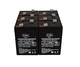 SPS Brand 6V 4.5 Ah Emergency Lights  Battery (SG0645T1) for Lithonia ELB-06042