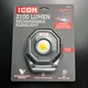 ICON 2100 Lumen LED Compact Magnetic Rechargeable Floodlight Harbor Freight USBC