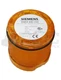 SIEMENS 8WD4 400-1AD STACKLIGHT AMBER 230V AC/DC 7W *READ*