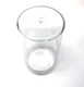 Killark Durable Clear Polycarbonate Globe VPLCG-200 (045 2595B) NOS