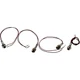 NEW Lot 4 Sloan LED Panel Mount Indicator Yellow 24VDC 6mm Leads 621-243