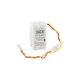 DUAL-LITE 012089401 Battery,4.8V,168hr,1 35/64in,Crimp 24D679