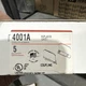 Wiremold 4001A G4001 Metal Raceway Conduit Couplings Silver Rigid Box of 5