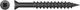 Square Drive Trim Head, Sharp Point, Phosphate Coated, 6 x 1-5/8, Box of 1,200 Square Drive Trim Head, Sharp Point, Phosphate Coated, 6 x 1-5/8, Box of 1,200