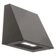 LITHONIA LIGHTING WDGE1 LED P1 40K 80CRI VF MVOLT SRM Compact Wall Pack,1227 lm
