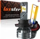LUXSTER Punisher H13 9008 LED Bulbs, 60000LM Ultra Bright, Triple Copper Pipes