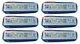 (case of 6) Ge 93896 ProLine T12 1 bulb Residential/Commercial Fluorescent