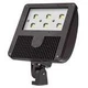 Lithonia DSXF3LED6P240K480ISDDBXD D-Series Size 3 LED Flood Luminaire 480V DB FL