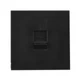 LUTRON NF-10-277-BL NOVA 277V 8A FLUOR 3-WIRE HI-LUME 1POLE SLIDE DIMMER, BLACK