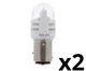 For VOLKSWAGEN/VOLVO 1967-2003 Parking Lamp Bulb (2) Philips + 1 YEAR WARRANTY