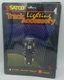 2 Packs Satco TP145 Track Lighting Accessory Mini Straight Connector Black 120V