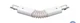 Philips Lighting (Lightolier) Track Lighting Variable Angle Connector 9153WH