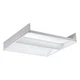 Columbia Lighting Recessed Troffer,2 ft L,3259 lm,29W LCAT22-35MLG-EDU Columbia